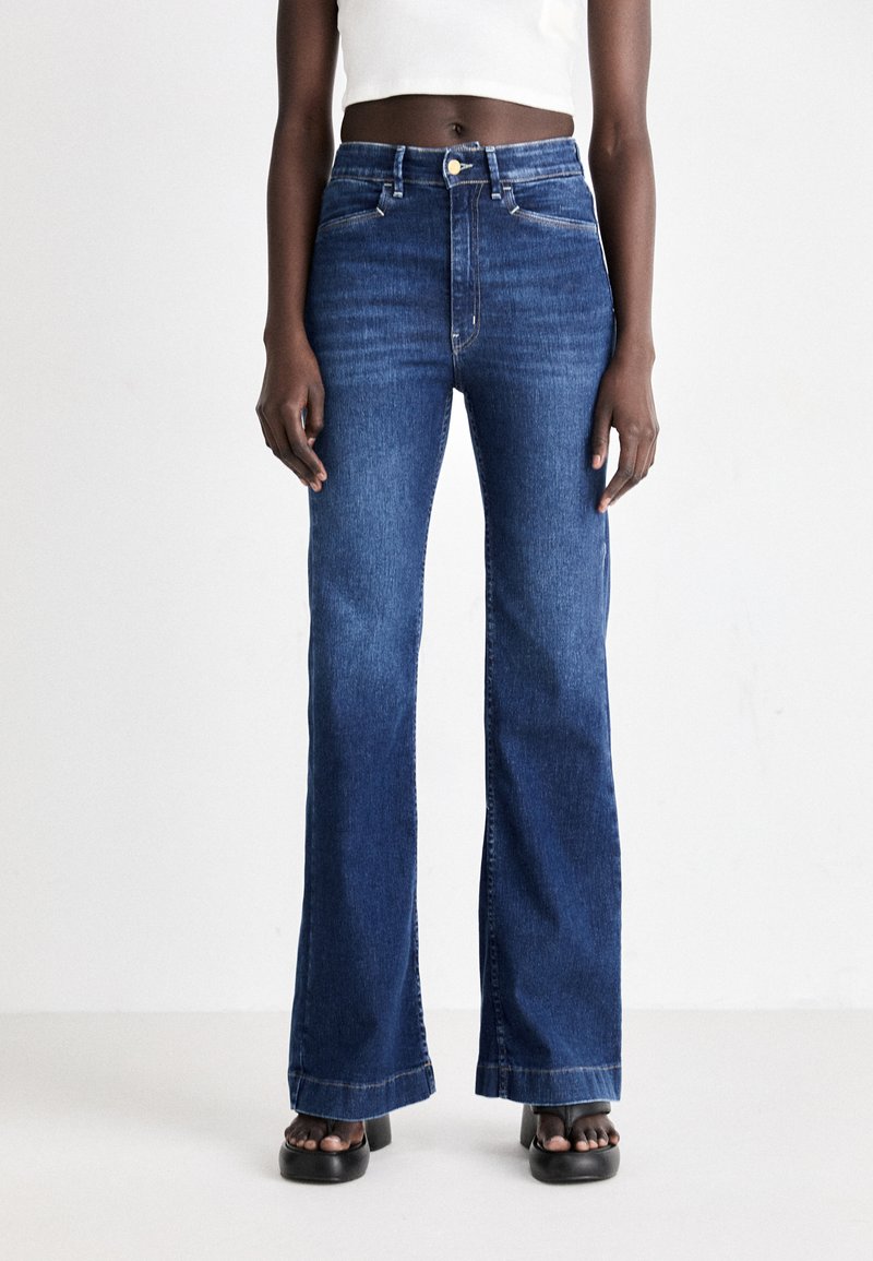 LOIS Jeans ESTEFANIA - Trapezaste traperice - hypersoft deep sea