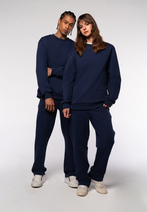 UNISEX CREWNECK  - Sweatshirt - navy