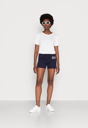HERITAGE 2 PACK - Shorts - grey heather/navy