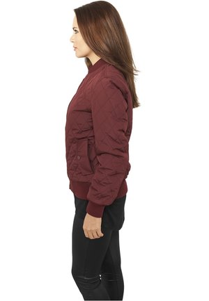 Urban Classics, Bomberjacke - burgundy