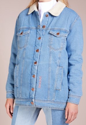 Veste en jean - light-blue denim
