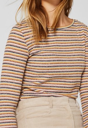 Long sleeved top - dark blue