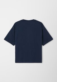 s.Oliver MIT FRONTPRINT - T-shirt print - navy