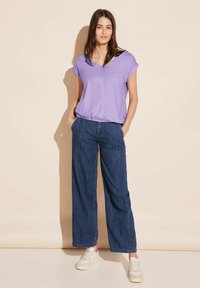 Street One Bluse - lila