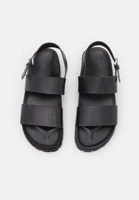 GANT PRIMAPAL - Riemensandalette - black