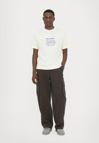 CLOSED PRINTED - Tricou cu imprimeu - ivory