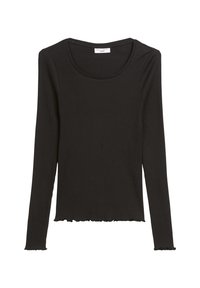 Μπλούζα με μακριά μανίκια - black