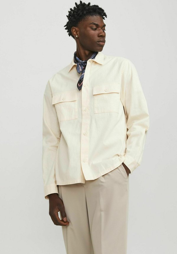 Leichte Jacke - ecru