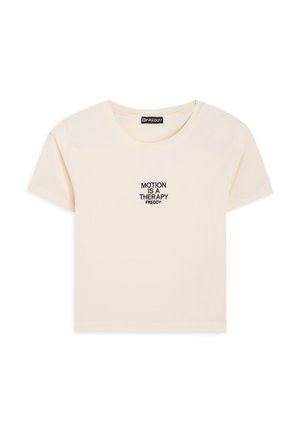 Camiseta estampada - white