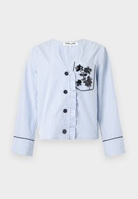 Non sélectionné, light blue