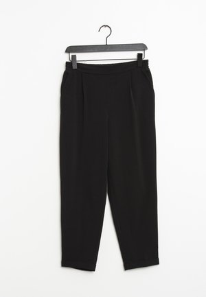 Trousers - black