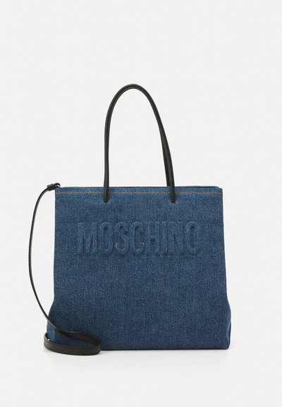 MOSCHINO Τσάντα χειρός - fantasia blue