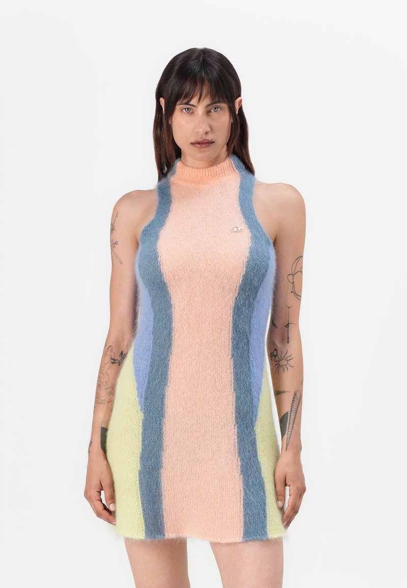 Diesel Gebreide jurk meerkleurig Diesel Gebreide jurk meerkleurig