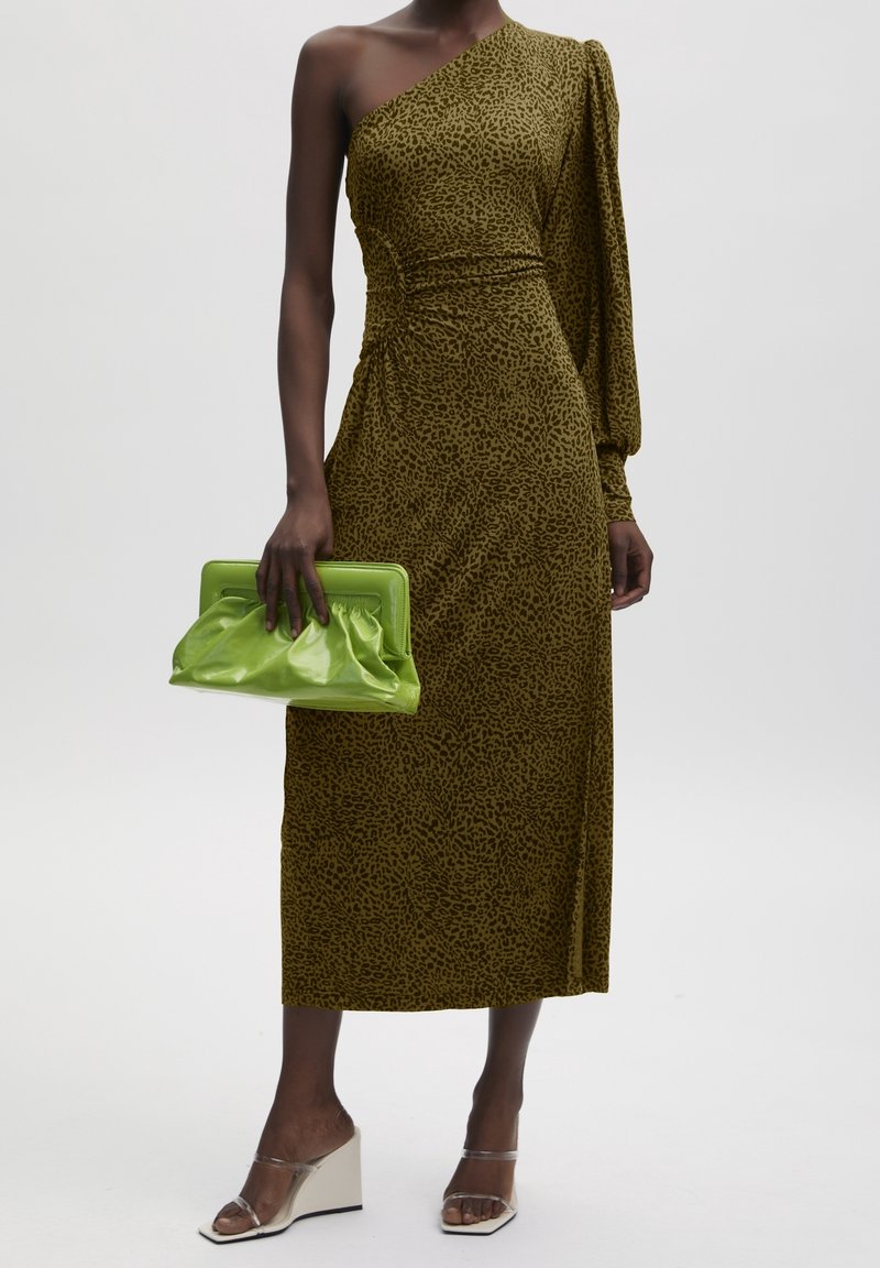 Gestuz Robe en jersey - yellow