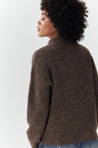 BDG Urban Outfitters LOFTY RUGBY - Pullover - choc