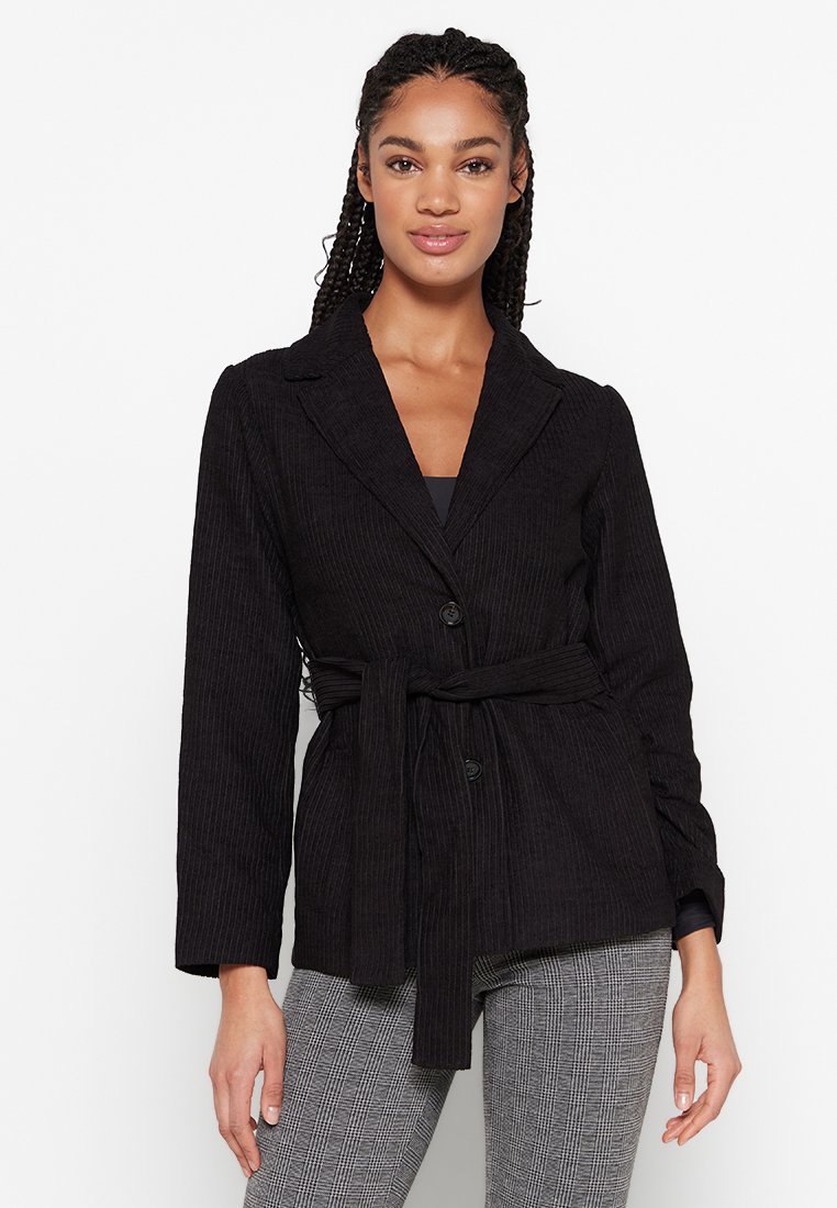 United Colors of Benetton Blazer zwart United Colors of Benetton Blazer zwart