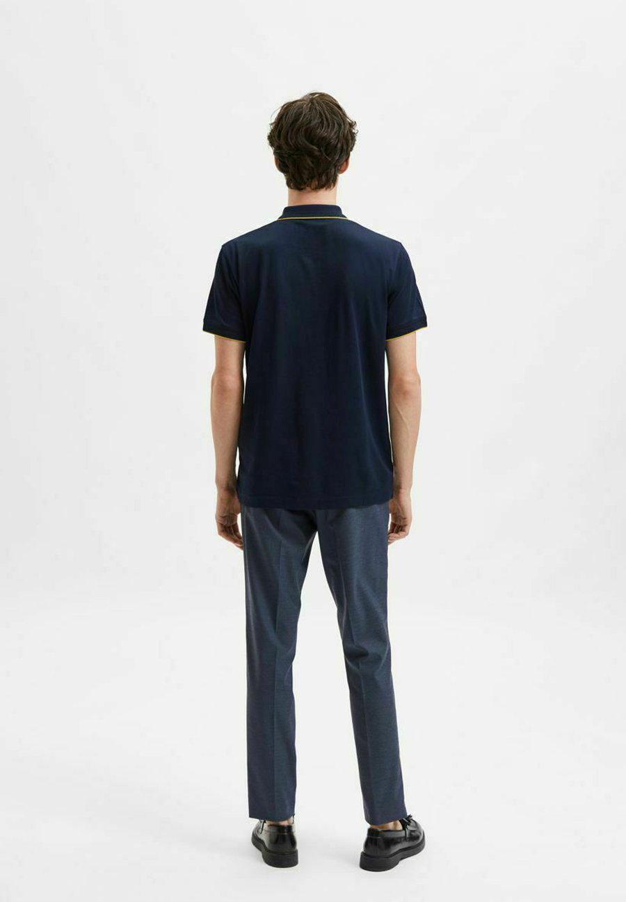 Selected Homme Poloshirts - sky captain 