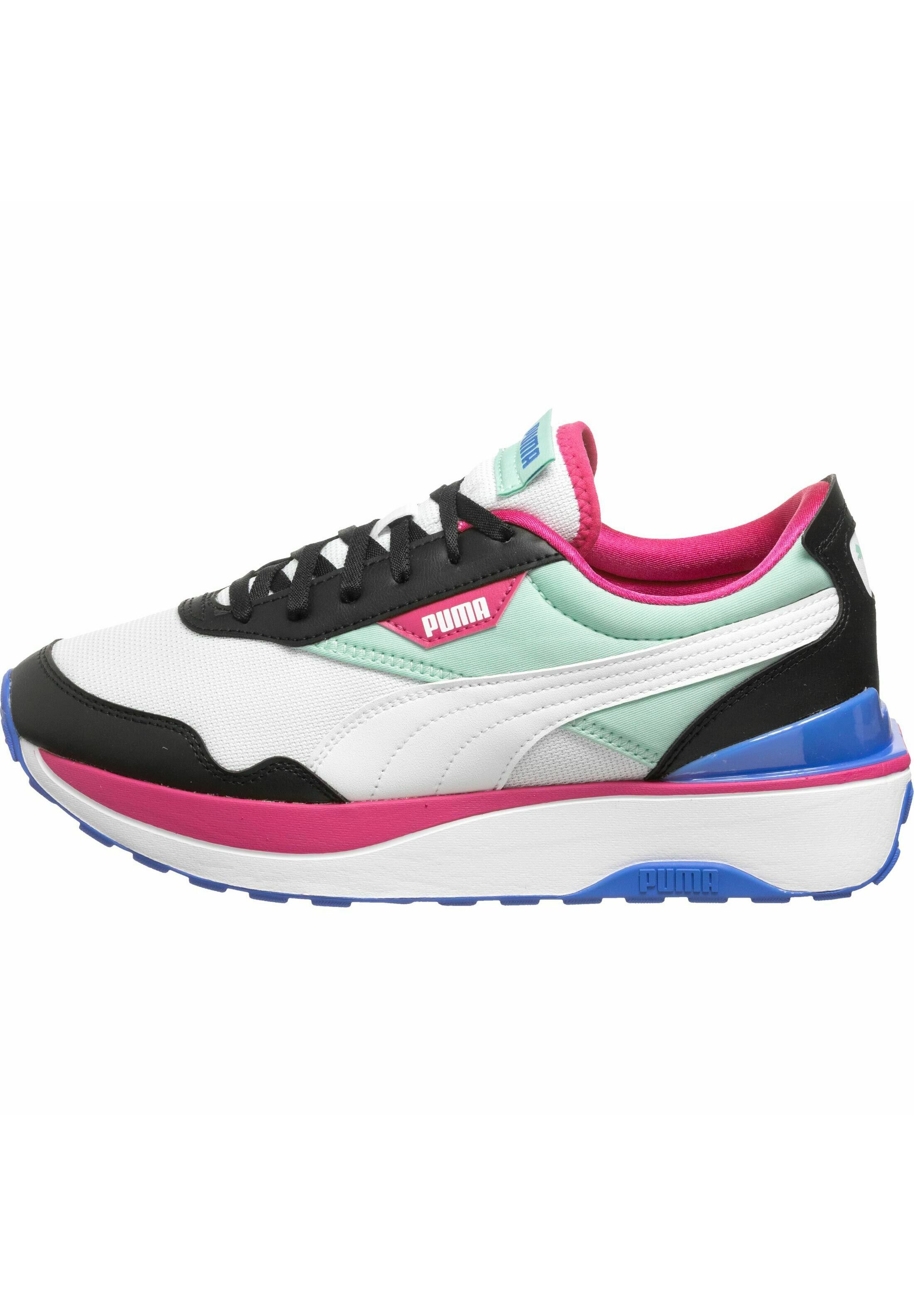 puma white eggshell blue