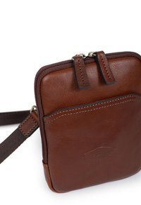 Hexagona STUART - Borsa a tracolla - marron