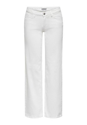 ONLY Petite JEANS MIT WEITEM BEIN ONLJULLES NIEDRIGE TAILLE GERADE GESCHNITTEN JEANS - Jeans straight leg - white