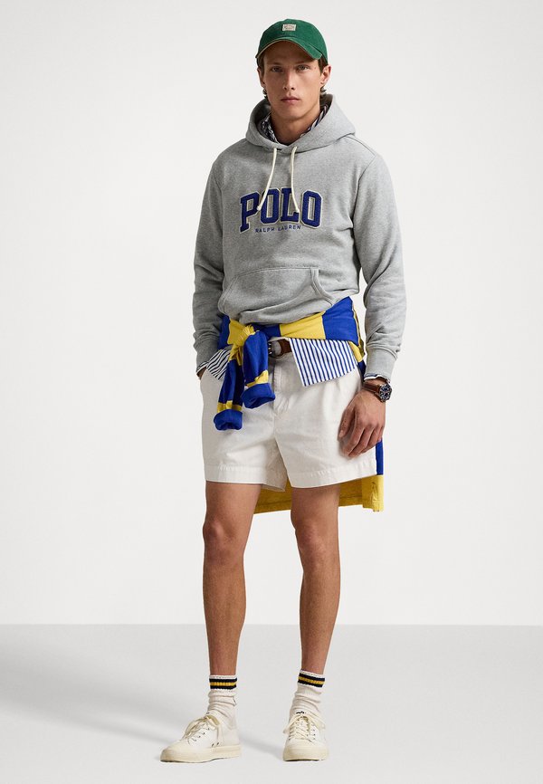 THE RL FLEECE LOGO HOODIE - Sweatshirt - andover heather4