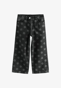 Ausgewählt, charcoal grey polka dot