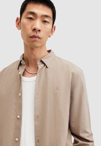AllSaints LOVELL - Overhemd - acre brown
