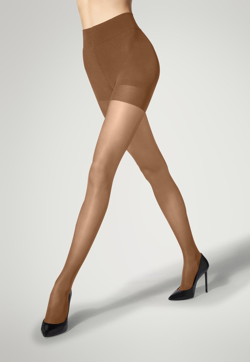 Wolford MISS PUSH UP - Collant - sun tan