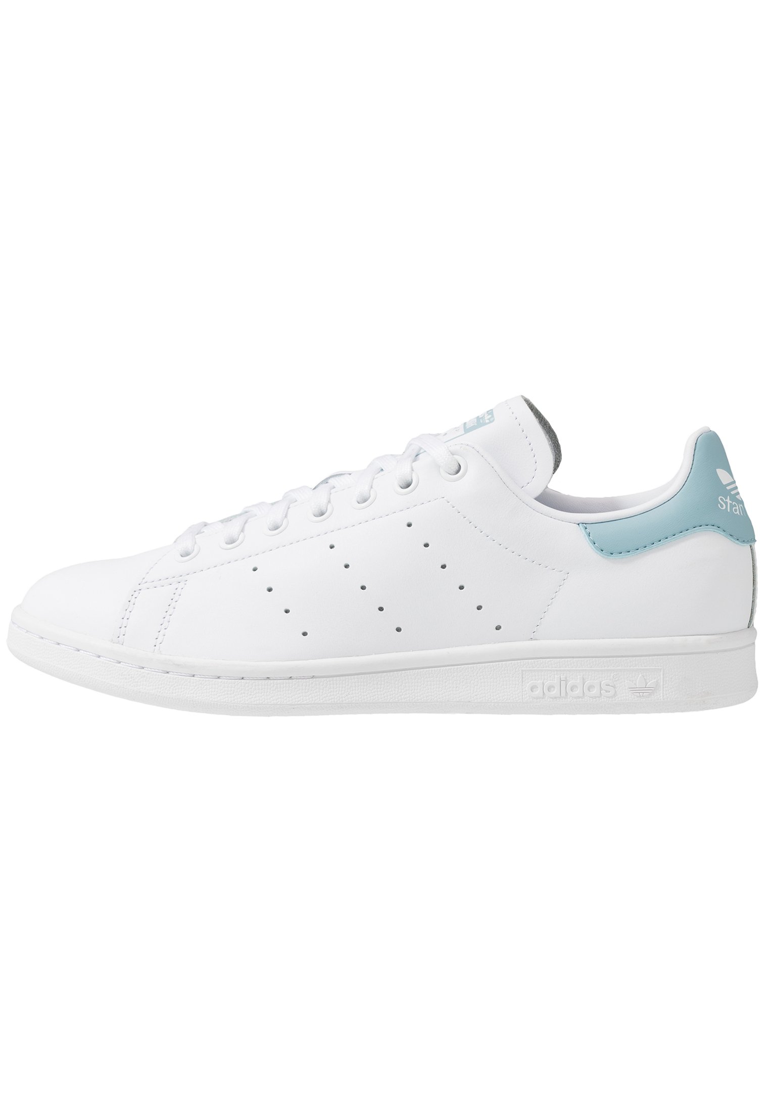 adidas stan smith baskets femme white ash peach