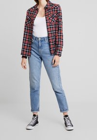 Noisy May Camicia - dark blue