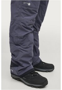 Áhkká Overall /Buksedragter - dunkelgrau