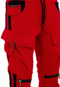 Cipo & Baxx JOGGING PANTS - Jogginghose - red