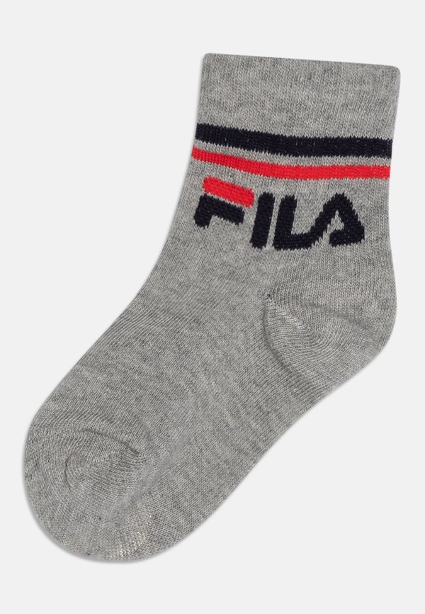 JUNIOR QUARTER PLAIN UNISEX 9 PACK - Socks4