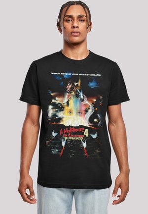 F4NT4STIC NIGHTMARE ON ELM STREET THE DREAM MASTER - T-shirt print - black