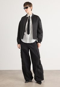 Calvin Klein Jeans Bomber-jakk - black
