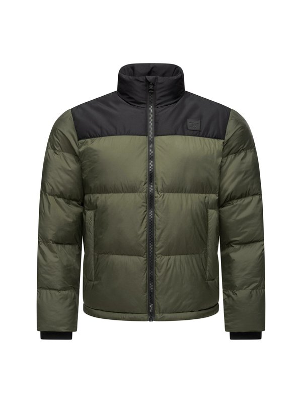 OUTDOORJACKE STAFEN - Winterjacke - dark olive