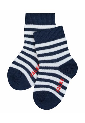 FALKE BABY STRIPE - Socks - marine