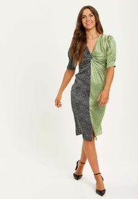 Liquorish POLKA DOT PRINT - Day dress - multi coloured