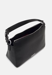 HUGO CHRIS SHOULDER BAG R - Håndtasker - black