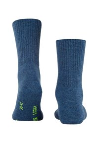 FALKE UNISEX 2ER PACK-WALKIE LIGHT TREKKING - Sukat - blau denim