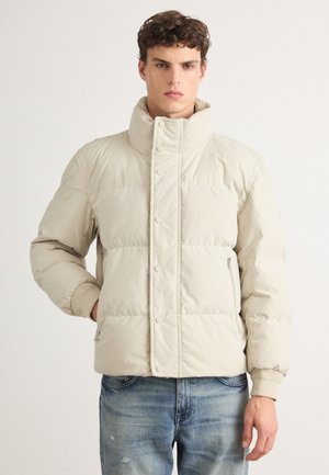 OCAMP - Zimná bunda - light beige