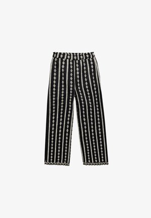 Koton Housut - black