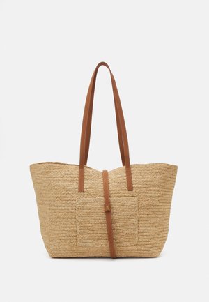 Shopping bags - camel