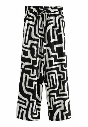 Next Nachtwäsche Hose - monochrome geo