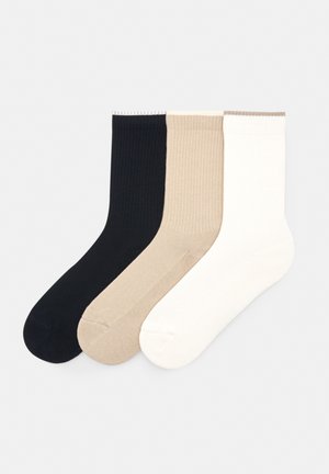 3-PACK   - Čarape - black