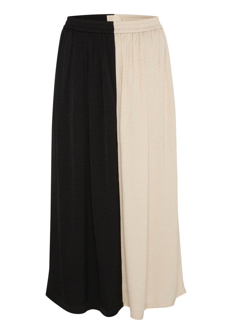 Soaked in Luxury Maxirok zwart