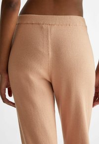 LIU JO Auduma bikses - pink