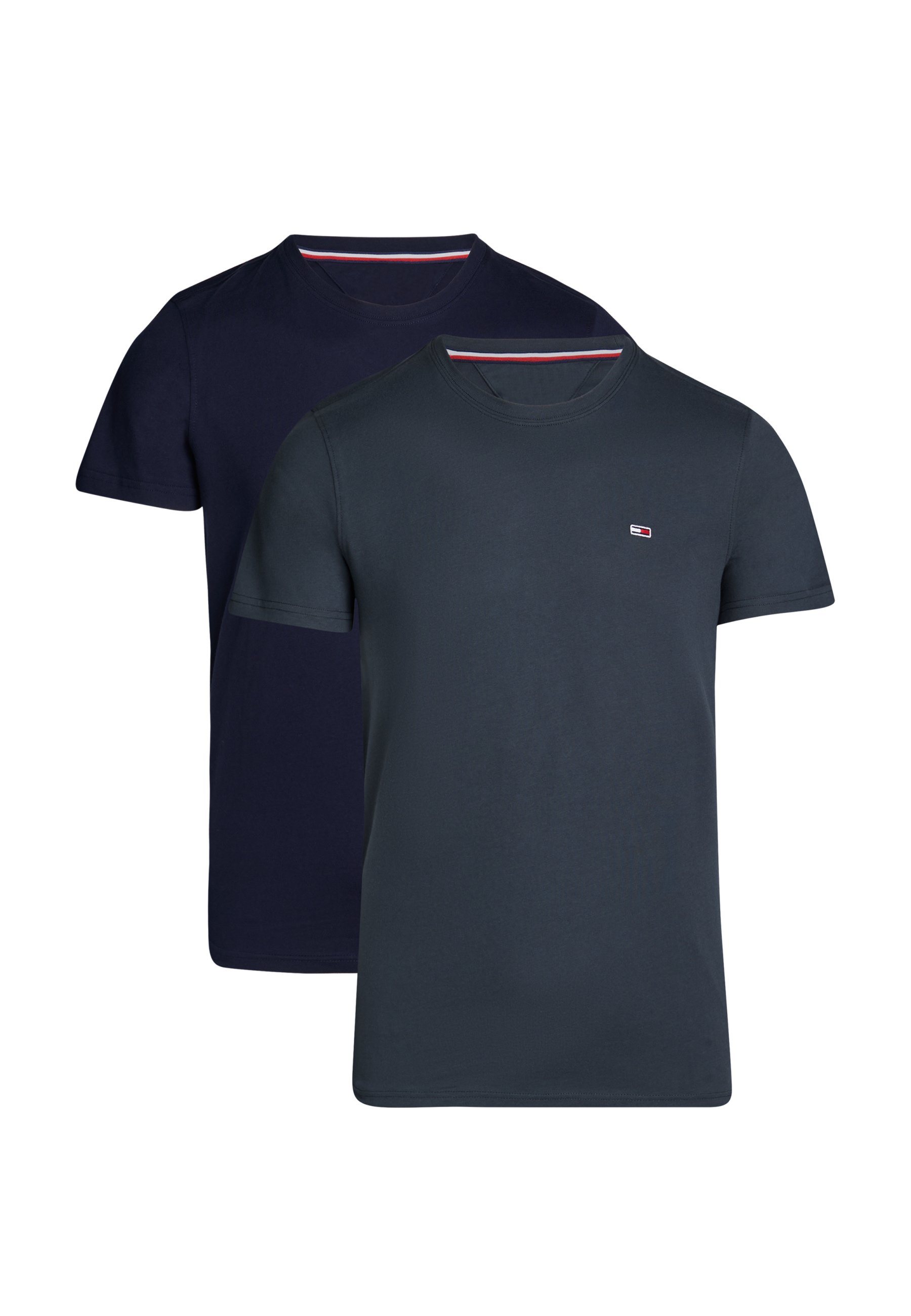 Slim T-shirt charcoal navy
