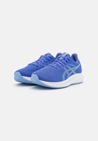 ASICS PATRIOT 13 - Chaussures de running sur route - sapphire/illuminate yellow