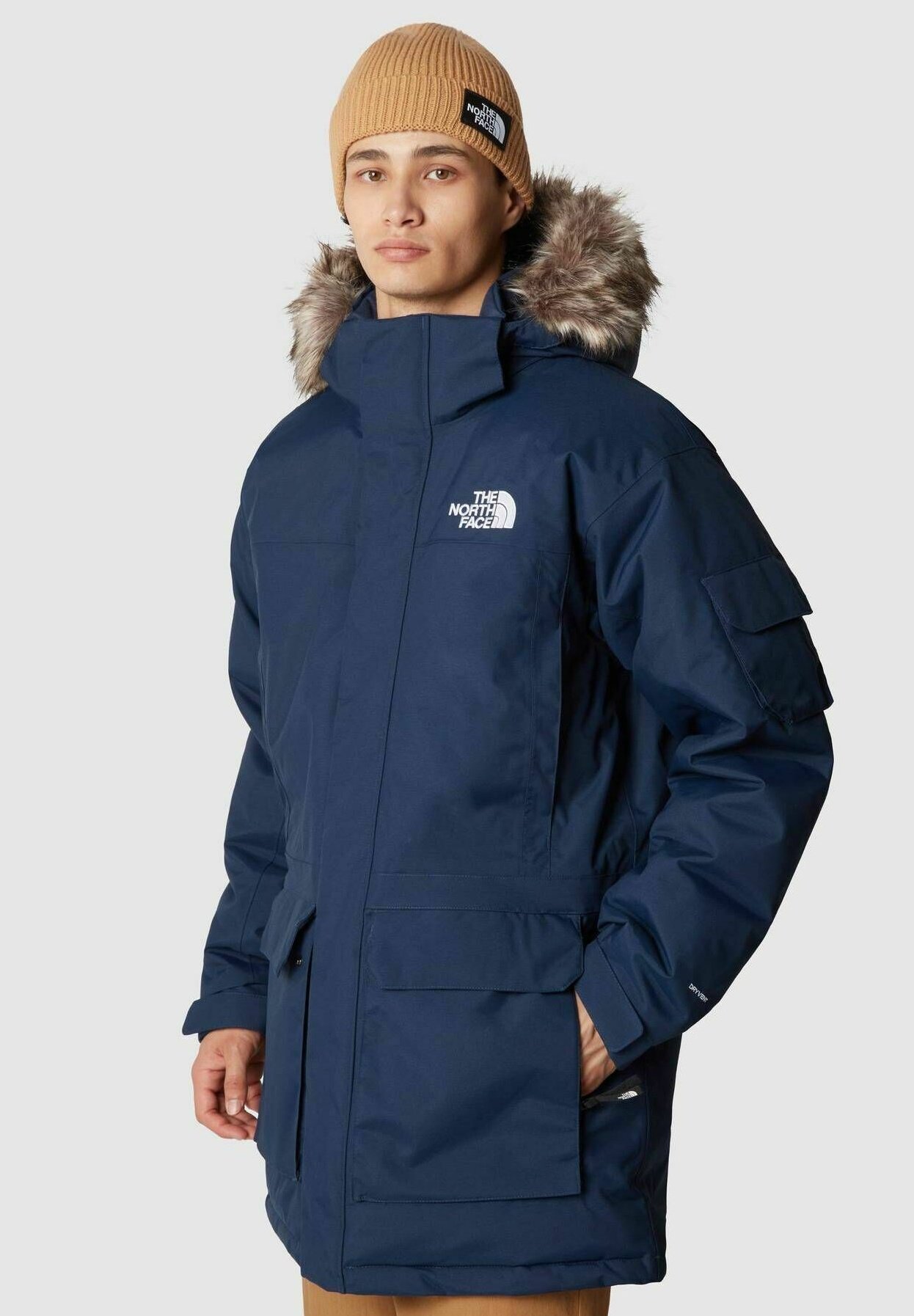 The North Face MCMURDO - Down coat - marine/dark blue - Zalando